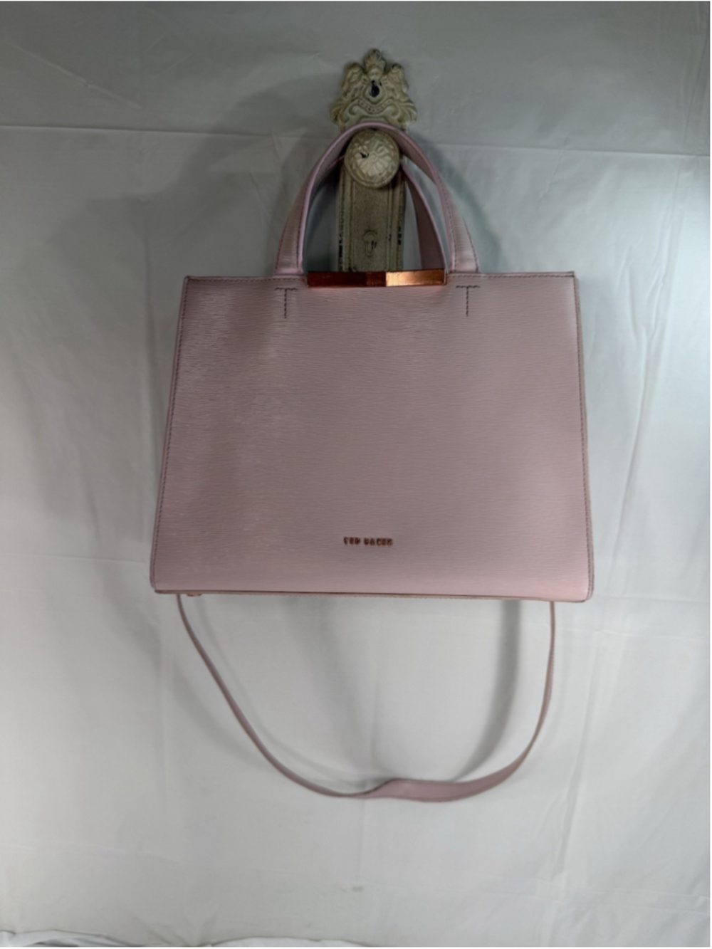 Pink Ted Baker Jaanet Handbag - Picture 14 of 15